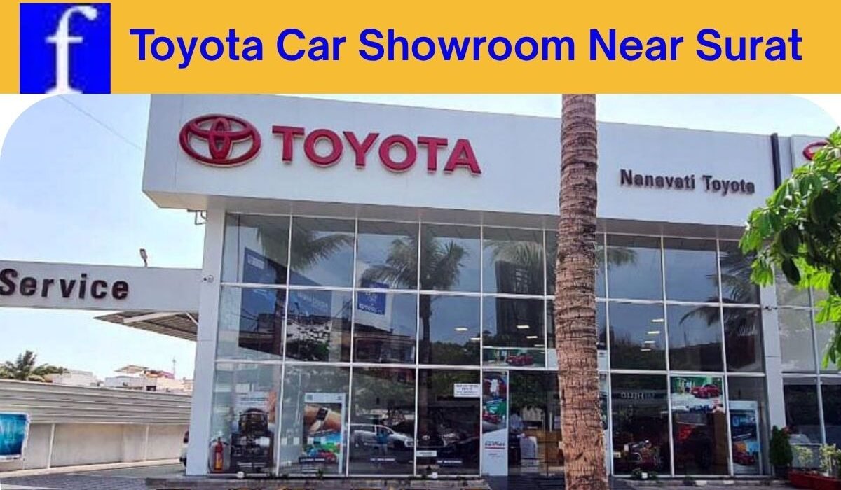 Toyota Car Showroom Near Surat – Best Deals, Models & Services